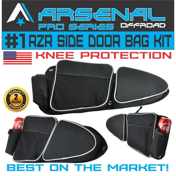 RZR Side Door Bags 1 Pair Offroad Front Door Side Storage Bag Set with Knee Pad for 2014 2015 2016 2017 2018 2019 2020 Polaris RZR XP Turbo Turbo S 1000 S900 RZR Side Door Bags 1 Pair Offroad Front Door Side Storage Bag Set with Knee Pad for 2014 2015 2016 2017 2018 2019 2020 Polaris RZR XP Turbo Turbo S 1000 S900